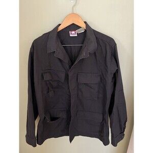 Propper U.S. Military Lightweight Combat Jacket Black PH100-98-C-9600 Large